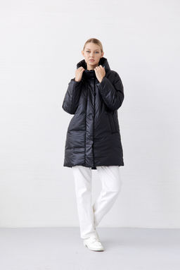 Куртка женская зимняя 25655 (серый опал) - Kankan фото 20