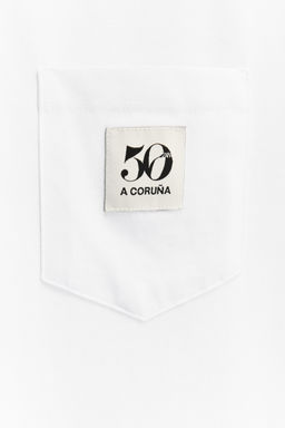 50TH ANNIVERSARY PATCH POCKET T-SHIRT - Zara фото 3