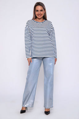 731 Свитшот в полоску