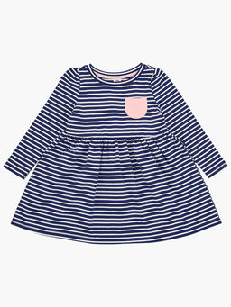 Платье для девочки UD 2331 полоска