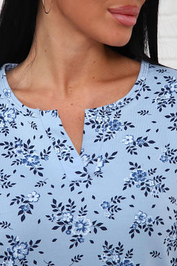 Сорочка теплая, футер с начесом (01035) - Плиона фото 60