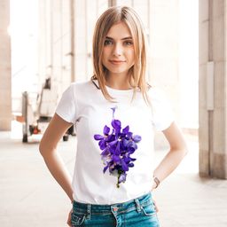 Эксклюзивная футболка Yana Pletneva упаковка плотный Zip пакет!