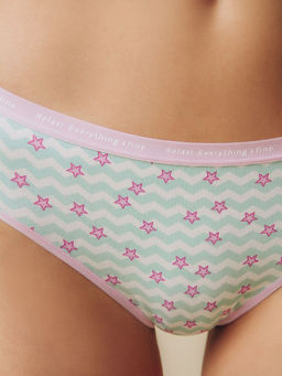 Женские трусы слипы Indefini (Арт.111000-3251LUB)  фото 3