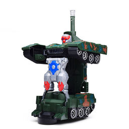 Танк "Робот-танк" на батарейках, в коробке