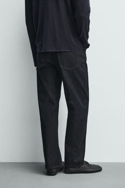 JEANS STRAIGHT FIT / ?ndigo - Zara фото 3