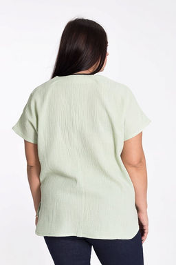 Футболка М324036б Полынь - Елена фото 5