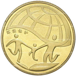 Монета 1 юань 2010 года Китай Охрана окружающей среды