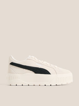 Женские кеды PUMA Karmen II Артикул 4587855, светло-бежевый