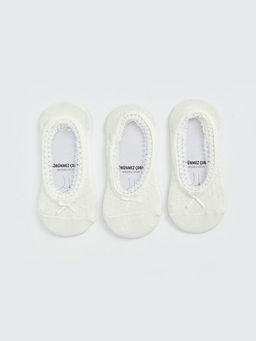 Fiyonk Detayl? Kad?n Babet ?orap 3l? Paket - Waikiki фото 4