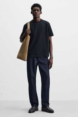 LEATHER PENNY LOAFERS - Zara фото 2