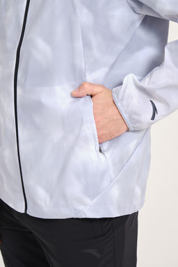 Ветровка Серый