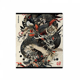 Цена за 5 шт. Тетрадь общая ученическая ErichKrause Ink Style, 48 листов, клетка_MIX-PACK фото 5