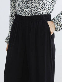 Beli Lastikli Geni? Pa?a Kad?n Pantolon