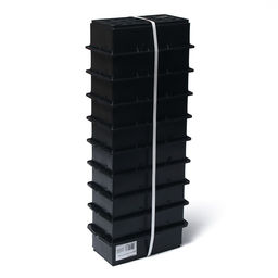 Цена за 9 шт. Форма для тротуарной плитки «Кирпич», 20×10×6 см, шагрень, Ф11018, 1 шт.