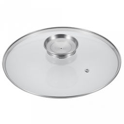 Казан чугунный "Linea FRITTO" 5,6л, д32см, h33,5см, антипригарное покрытие, крышка из закаленного стекла с пароотводом и арома-дозатором, "Regent" (Китай) Подходит для всех видов плит, включая индукционную.