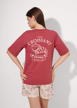 LP26-1211 Набор одежды жен. Круассан (ЧЗ)