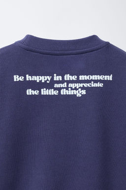 SHAPE PRINT SWEATSHIRT - Zara фото 3