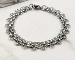 Браслет из стали