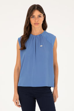 U. S. Polo Assn / Женская темно-синяя футболка