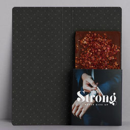 Цена за 10 шт. Открытка с местом для шоколадки «Best man»