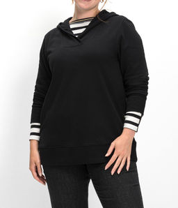 Толстовка, черная