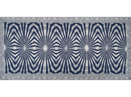 Полотенце 17С356-ШР/у. 55*115 "Мерцание" цв. 1 рис. 219 синий