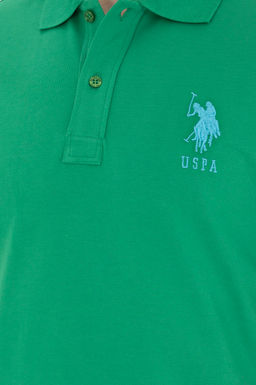 Мужская зеленая базовая футболка Неожиданная скидка в корзине - U.s. polo assn фото 7