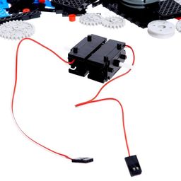 Электронный конструктор Космический монстр, 170 деталей - Эврики фото 4