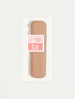 Чехол для кистей, 20×5×2 см, силиконовый, бежевый