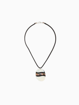 Кулон «Волна», ракушка