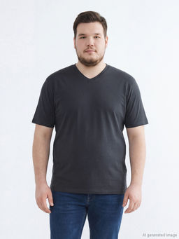 V Yaka Penye Erkek Ti??rt