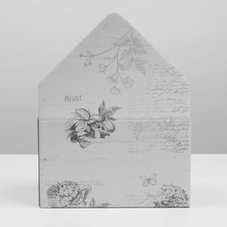 Коробка-письмо «Шебби», 25 × 33 × 10 см