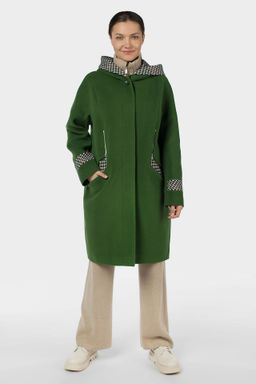 Пальто женское демисезонное - El podio фото 3