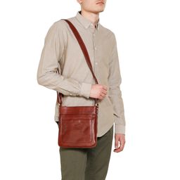 Мужская сумка через плечо GERARD HENON Артикул 2097125, светло-коричневый