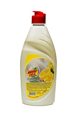 Mister Dez Eco-Cleaning Гель для мытья посуды "Лимон" (450мл). 20