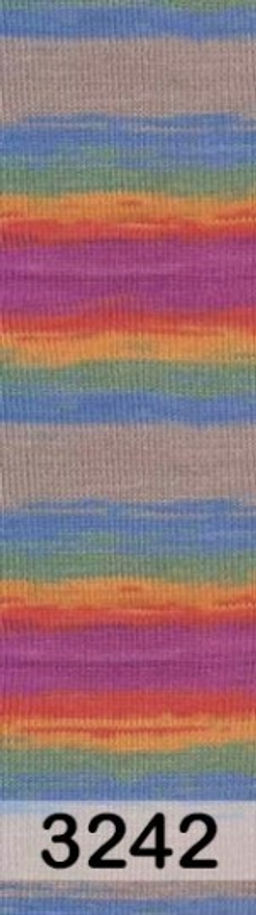 пряжа Alize - Дива батик (Diva batik) упаковка 5 шт  фото 8