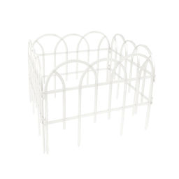 Забор декор Готика "Ажурный" цвета в ассорт. арт. 10590, 10592, 14410, 13228,10591,14409,10593,13229