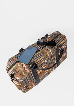 Сумка дорожная из гобелена L-Craft фото 7