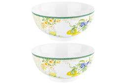 Набор 2 салатников 15*15*7 см 700 мл Лимоны NEW BONE CHINA - Elan gallery фото 9