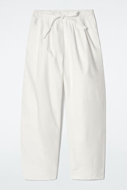 PANTAL?N TAPERED LEG DE ALGOD?N CON CORD?N - H&m фото 2