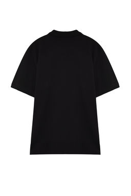 TRENDYOL MAN Buyuk Beden Siyah Regular/Normal Kesim Basic %100 Pamuklu Polo Yaka T-shirt TMNSS24BF00000 - Trendyolmilla фото 13