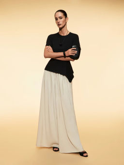 Широкие брюки из вискозы ZR2605022102-60 / Zarina