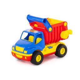 КонсТрак, автомобиль-самосвал (в сеточке)