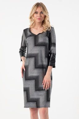 Платье П4-4196 - Wisell фото 5