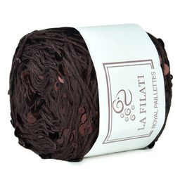 Royal Paillettes пряжа LA FILATI 55%%хлопок 45%пайетки 5х50г/120м