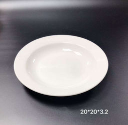 Тарелка глубокая суповая 20 см / B48 /уп 46/