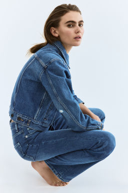 Bootcut High Jeans - H&m фото 4