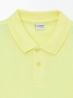 Polo Yaka Basic K?sa Kollu Erkek ?ocuk Ti??rt