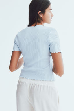 Top con lazadas - H&m фото 4