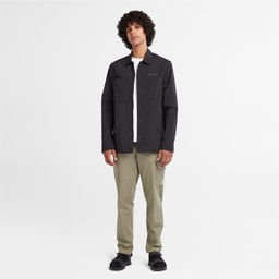 Брюки Timberland Cargo Pant Tapered Slim оливковые  фото 3